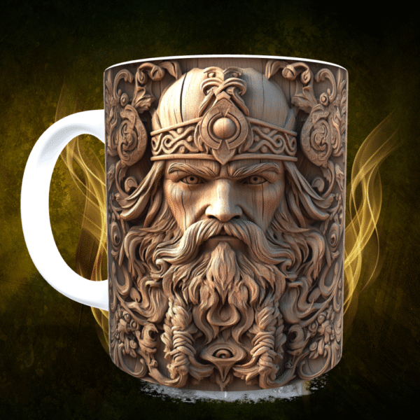 3D Viking Mug - Image 2