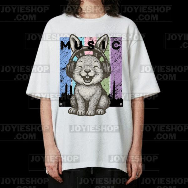 Cute Music Rabbit - Image 2