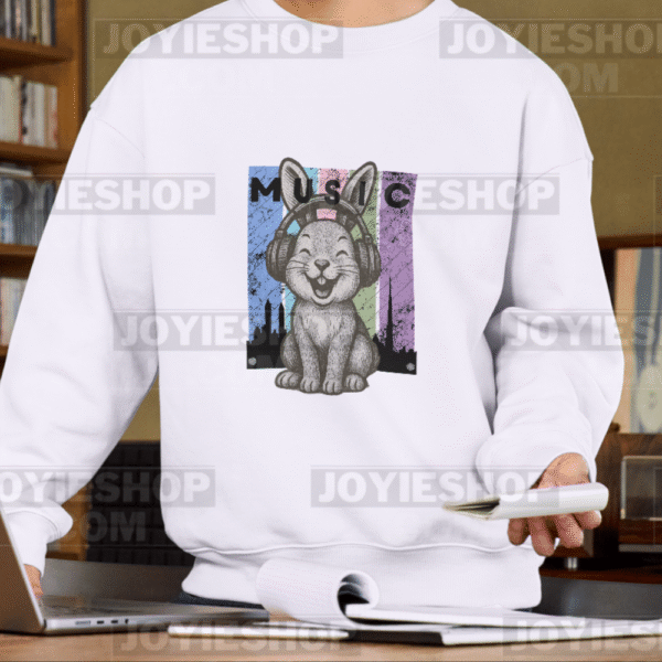 Cute Music Rabbit - Image 4