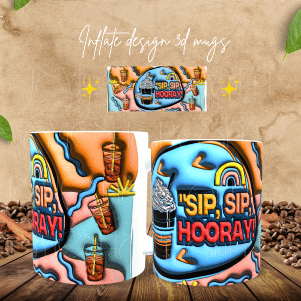 3D Mug Drink - Image 3