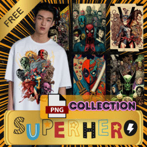 Free Superhero Design